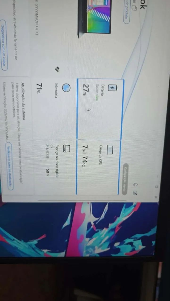 Notebook Asus Vivobook 15 pro - Foto 3