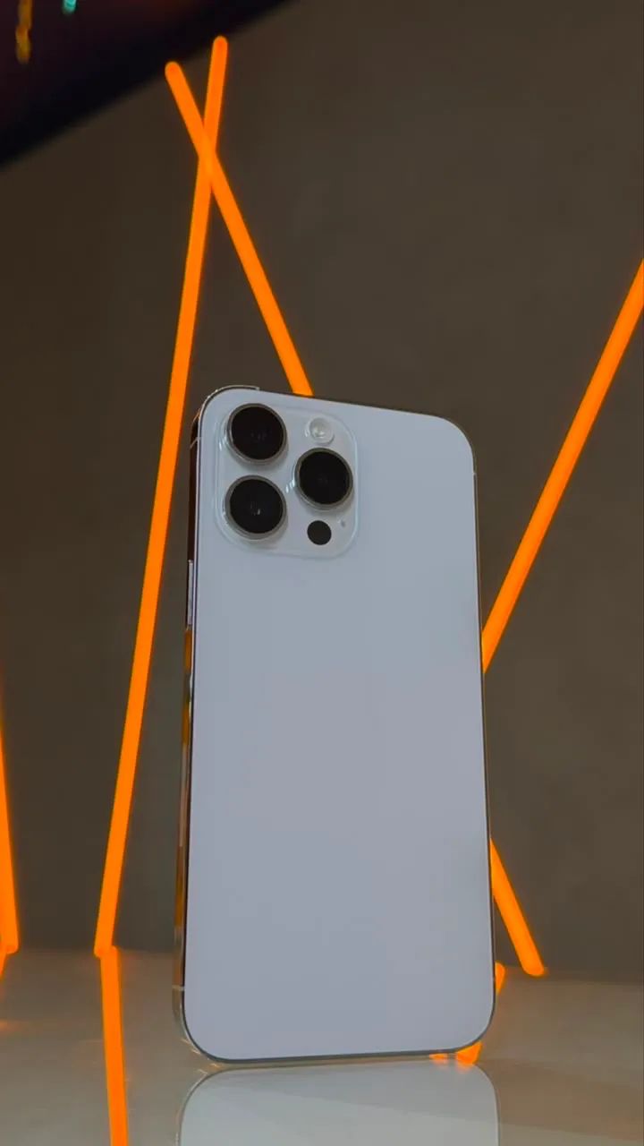14 PRO MAX DE 128GB BRANCO USADO