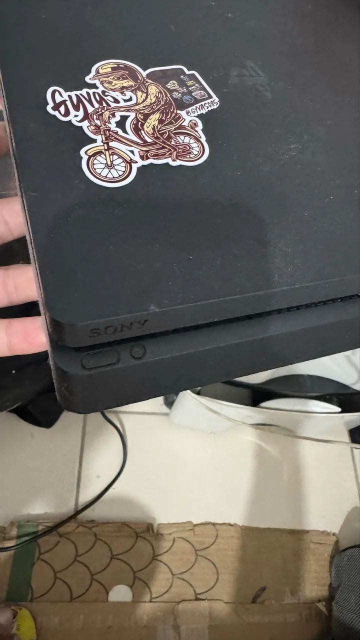 VENDO PS4 1200,00 pra botar preço  - Foto 5