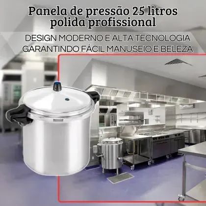PANELAS GRANDES TAMANHOS NO ATACADO - Foto 4