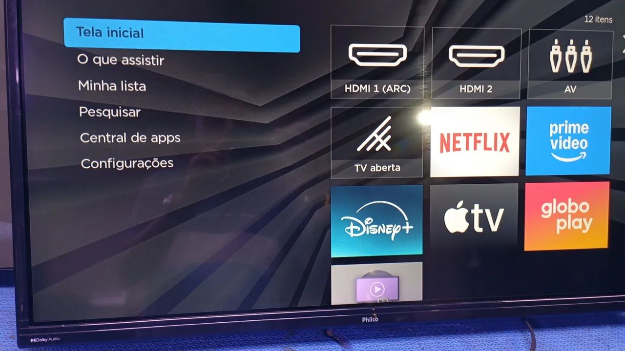 Vendo tv Philco 32 smart . funcionando perfeitamente 