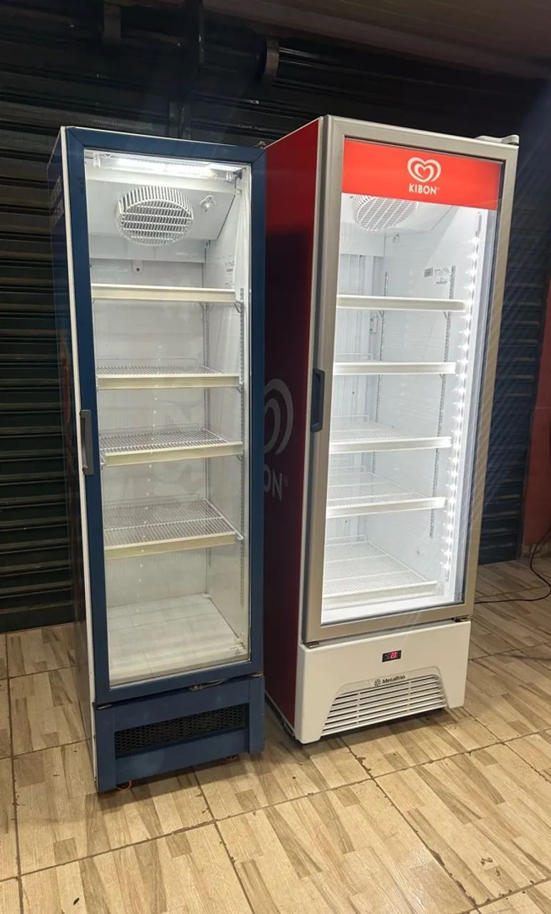 freezers seminovos de congelamento e slim  - Foto 2