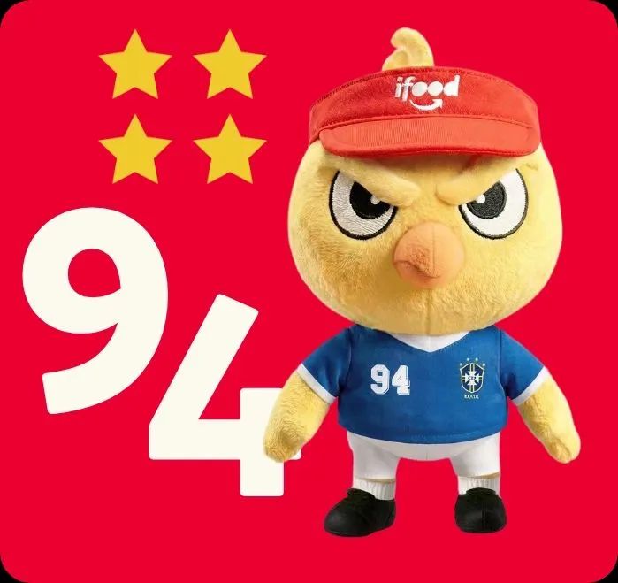 CANARINHO IFOOD 1994 - Foto 2