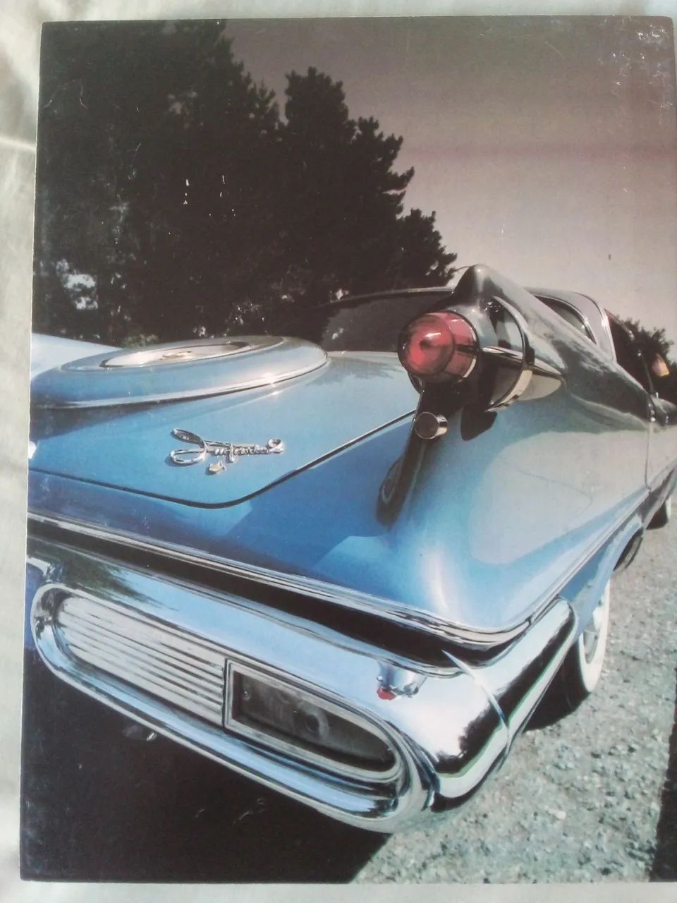 PÔSTER -  CARRO ANTIGO 
