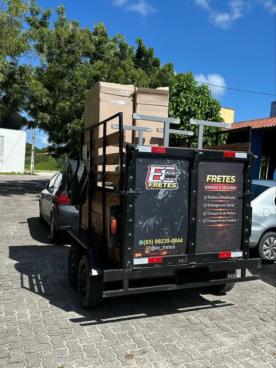 Fretes - Mudanças - Transportes de Cavalos - Transportes de Motos   - Foto 2