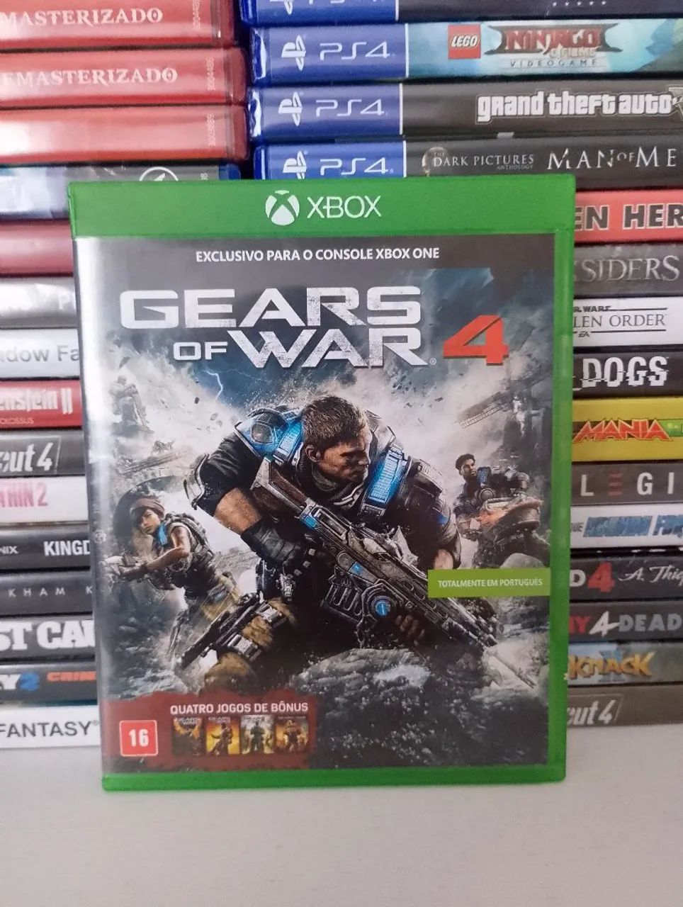 Gears of war 4