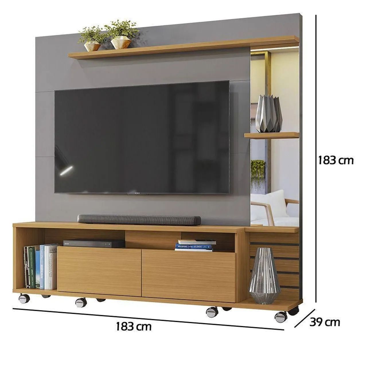 Rack com Painel  - Foto 2