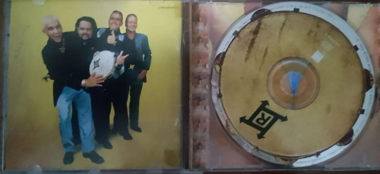Cd Raimundos original novo - Foto 3