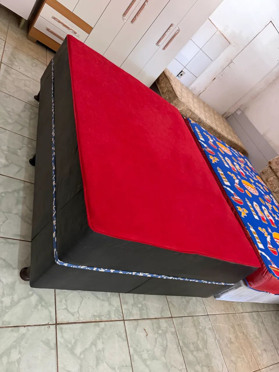 Cama de casal nova 