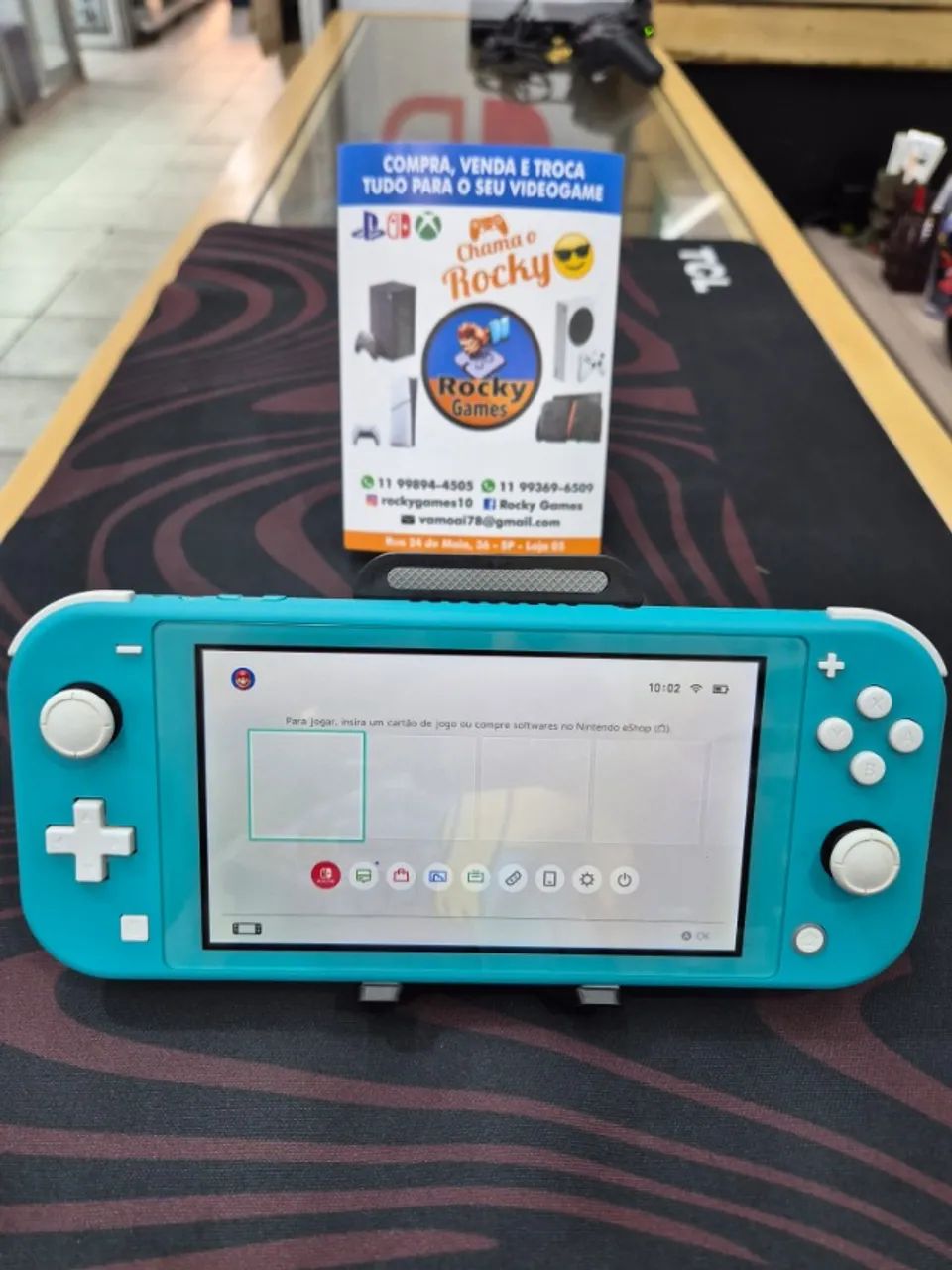 Nintendo Switch Lite seminovo sem Caixa - Consoles de Vídeo Game