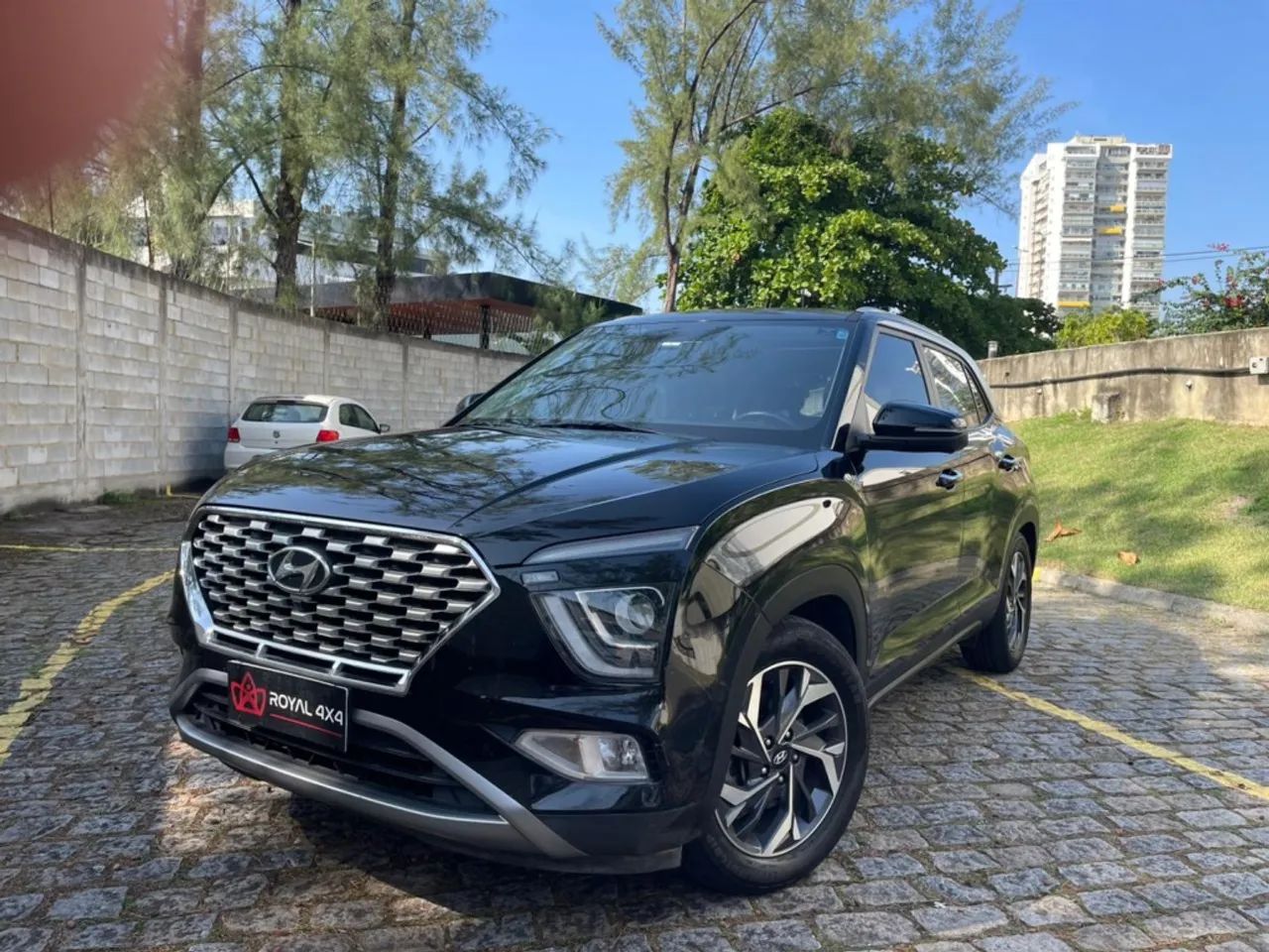 Hyundai Creta Creta Platinum 1.0 TB 12V Flex Aut. 2022