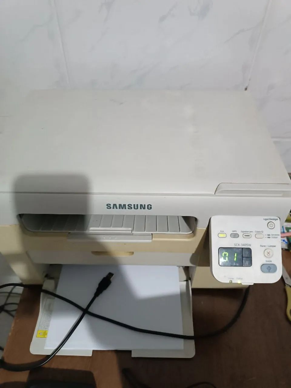 Impressora Laser Monocromática Samsung SCX-3405W  - Foto 3
