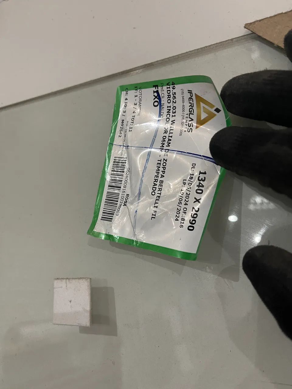 Vidros temperados 10$ m2 - Foto 2