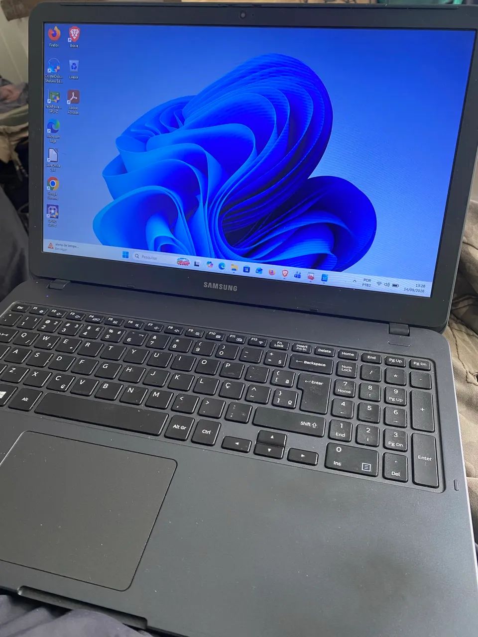 Notebook Samsung 