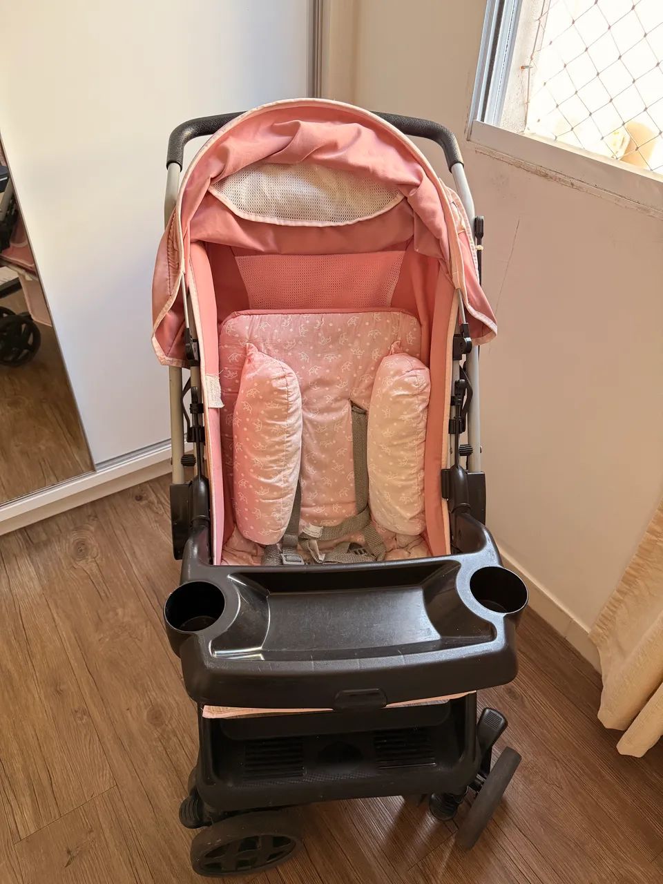 Carrinho de bebê menina - Foto 2