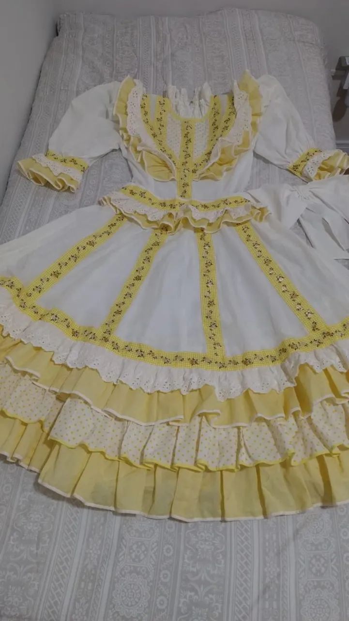 Vestido de Prenda 