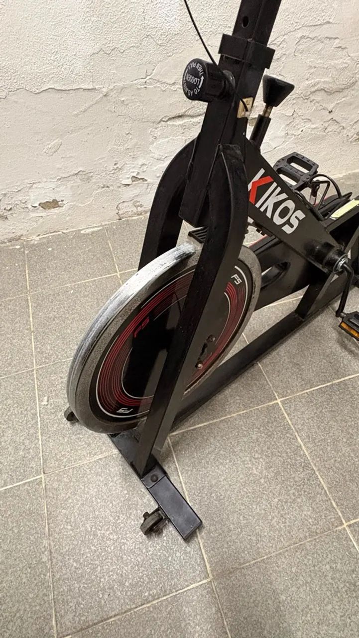 Bicicleta Spinning Kikos F5 - Foto 3