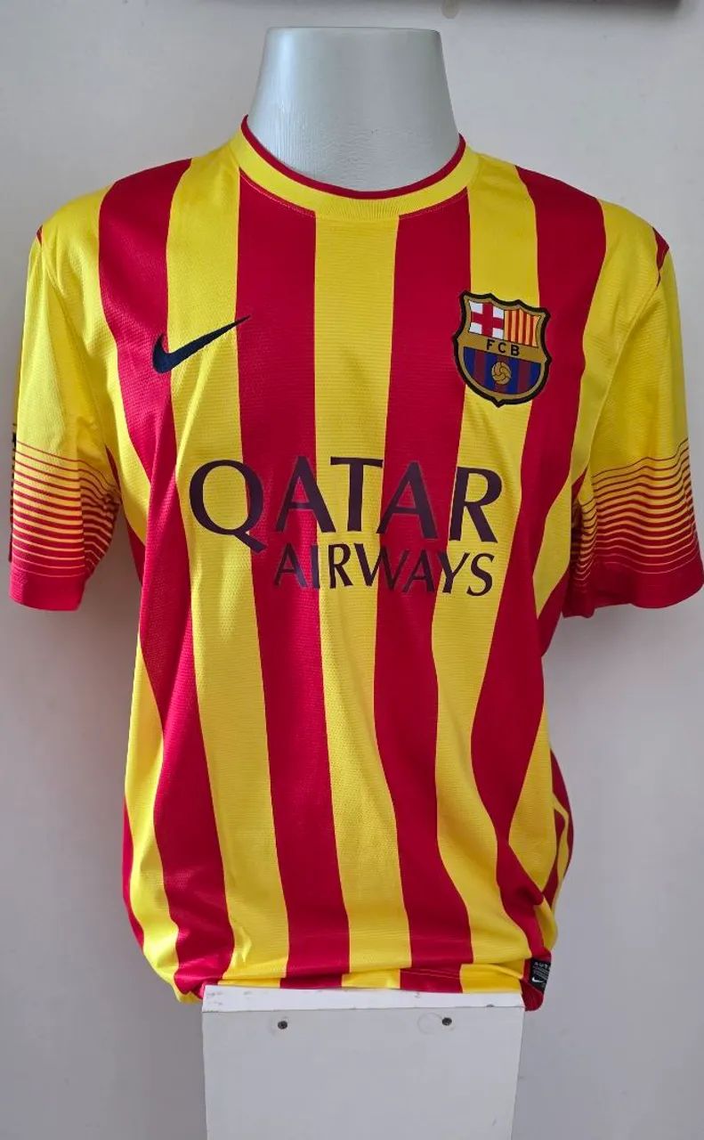 Camisa barcelona 2015 Neymar original M - Foto 2