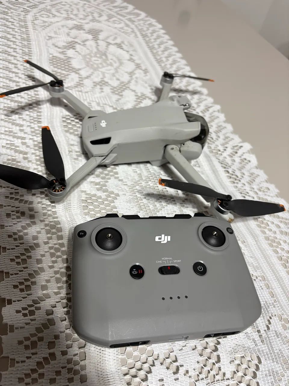 Drone mini 3 + controle RC-N1