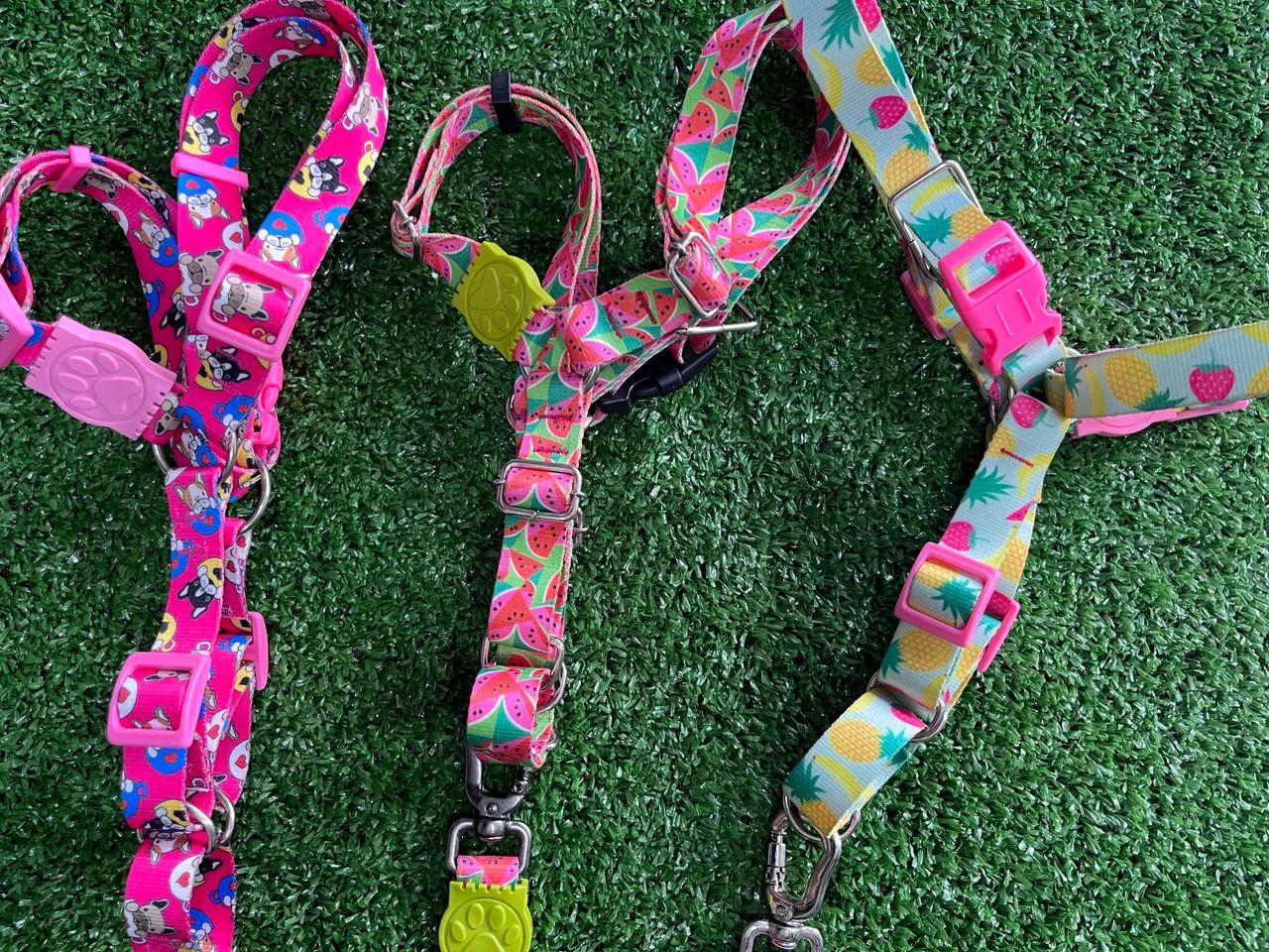 Peitoral antipuxão para cães  - Foto 4