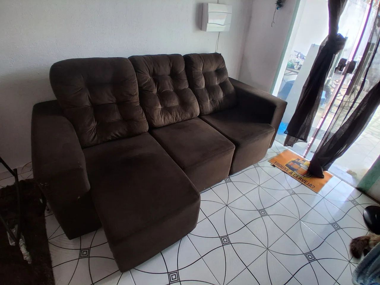 Sofá retrátil cama