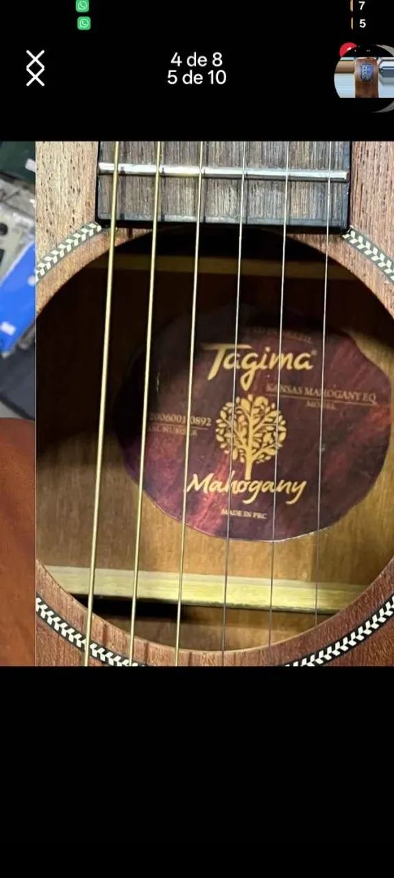 Violão Tagima Kansas  - Foto 4