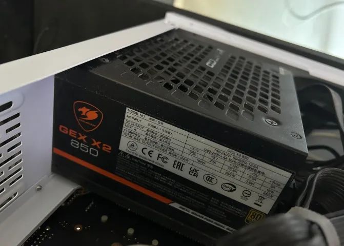 Fonte 850w Cougar Gex X2 Full Modular + Completo + Garantia - Foto 3