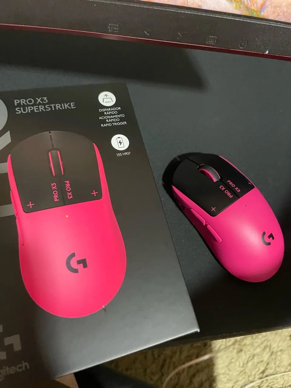 X3 SUPERSTRIKE MAGENTA 