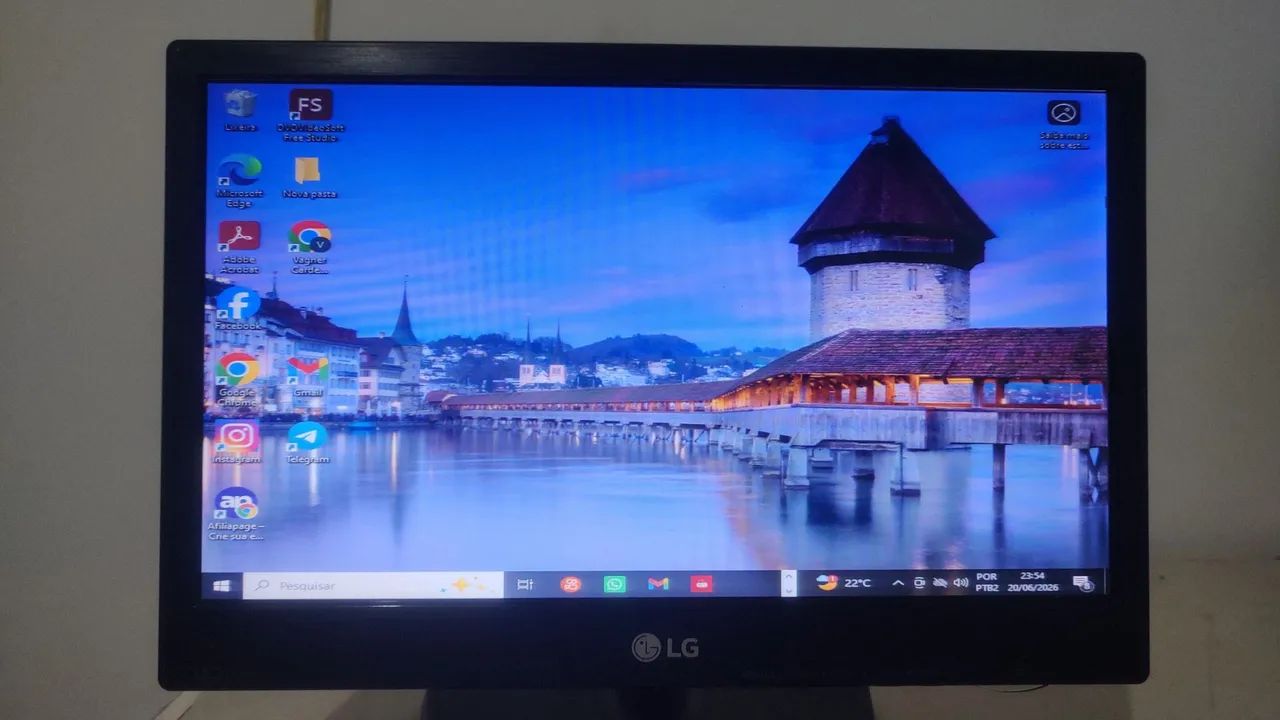 Monitor LG Flatron 16M38A?B | 16 Polegadas LCD - Foto 3