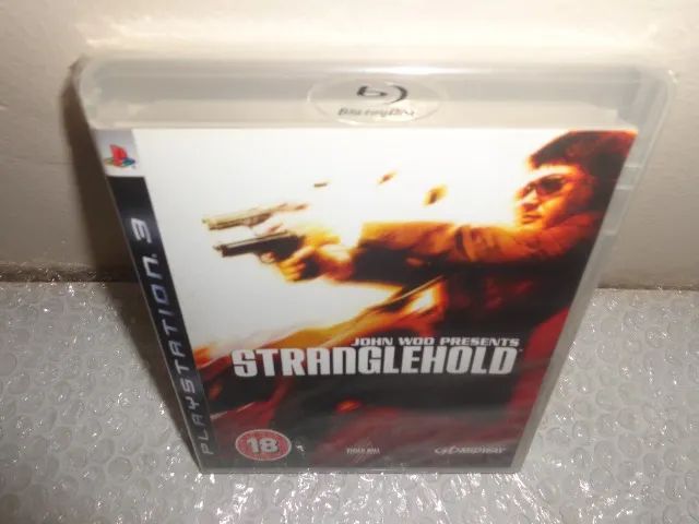 Stranglehold - Ps3 - Lacrado De Fábrica
