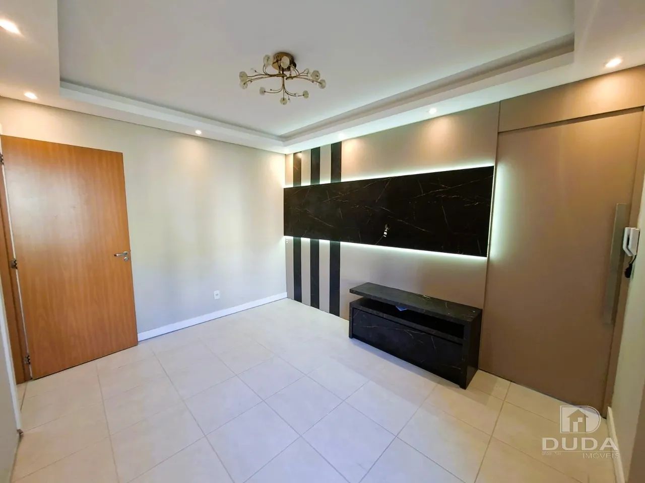 Apartamento 2 quartos semi mobiliado, Forquilhas - Foto 5