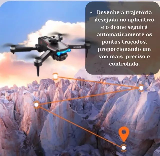 Drone K102 Pro Max 2 Camera Motor Brushless - Foto 5