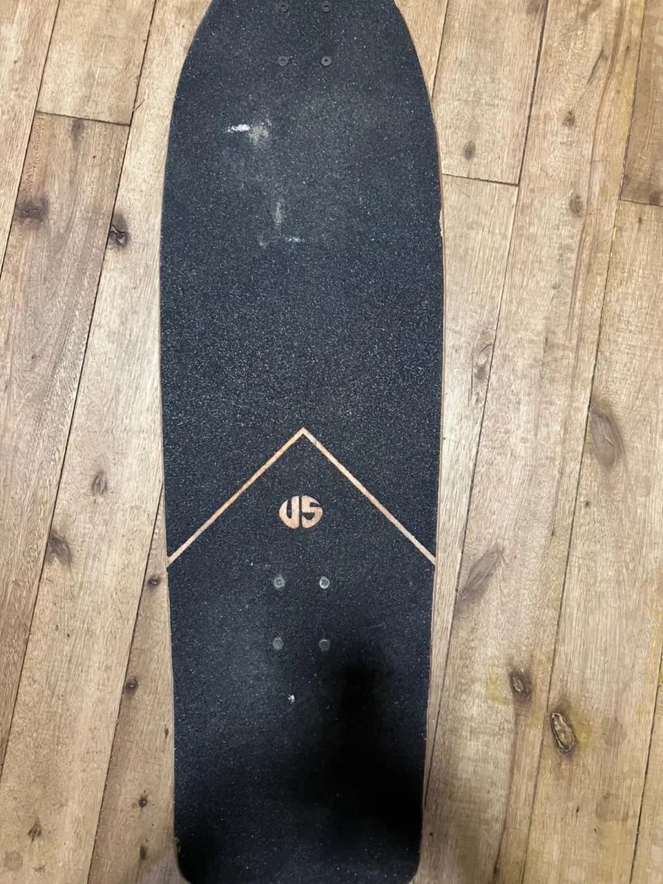 Skate Simulador de Surf (Surfskate) - Ótimo Estado - Foto 2