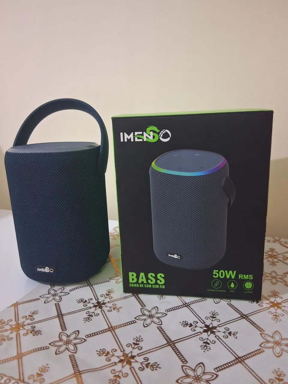 Caixa da imenso x83 muito nova