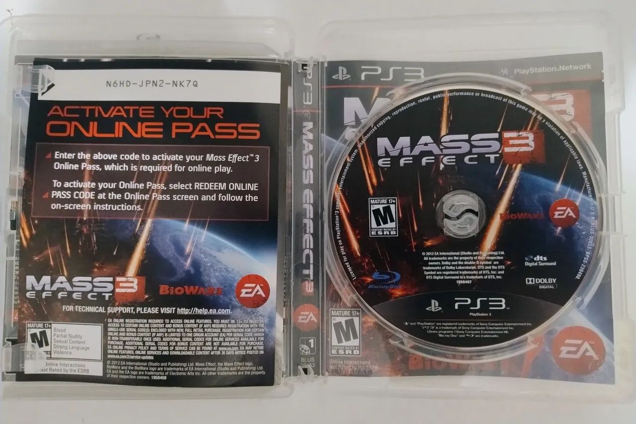 Mass Effect 3 - PS3 - Foto 3