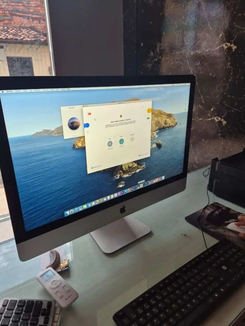 IMAC 27pol I5 tela 2k cor perfeita SÓ HOJE 2200 oportunidade  - Foto 5