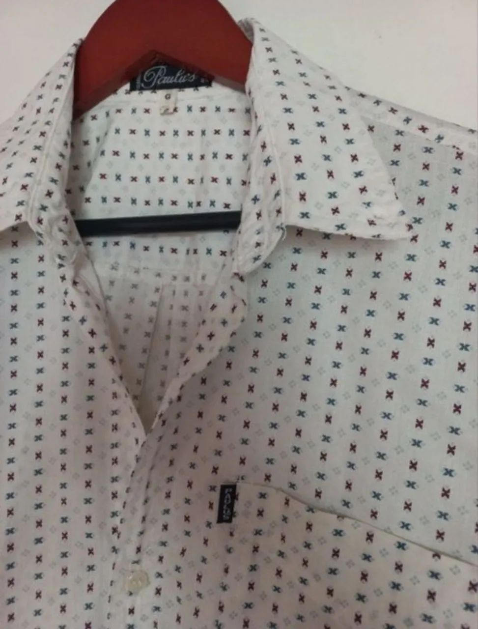 Camisa social masculina G - Foto 3
