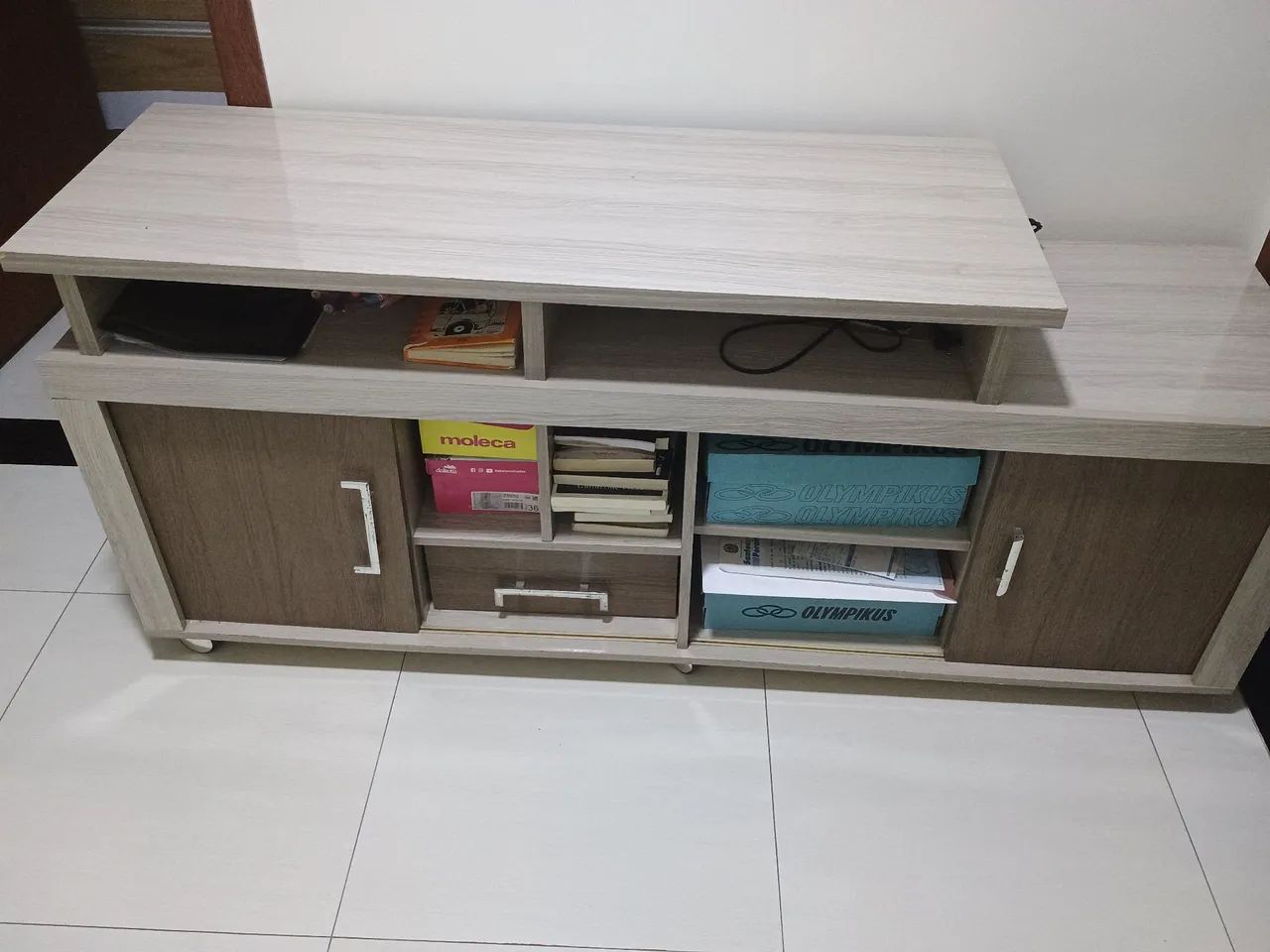 Vendo rack em bom estado de conservação 