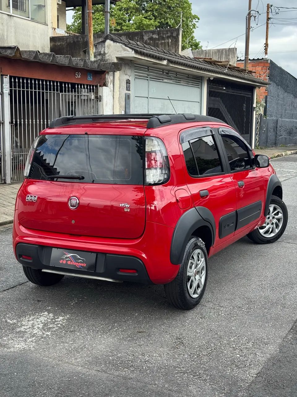 Fiat Uno WAY 1.4 EVO Fire Flex 8V 5p, foto 5 de 12