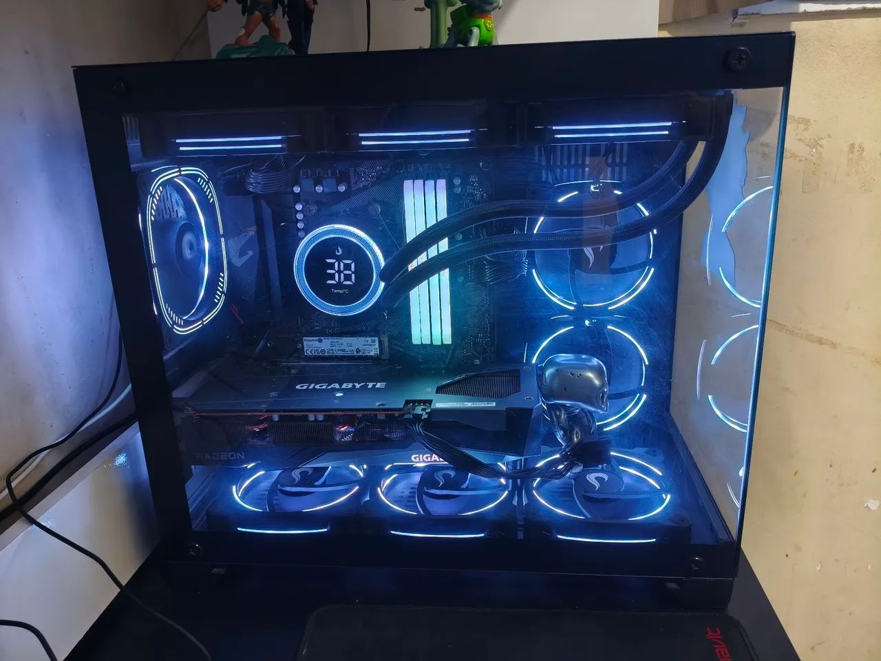 PC GAMER RODA TUDO RYZEN 7 5700X3D - Foto 4
