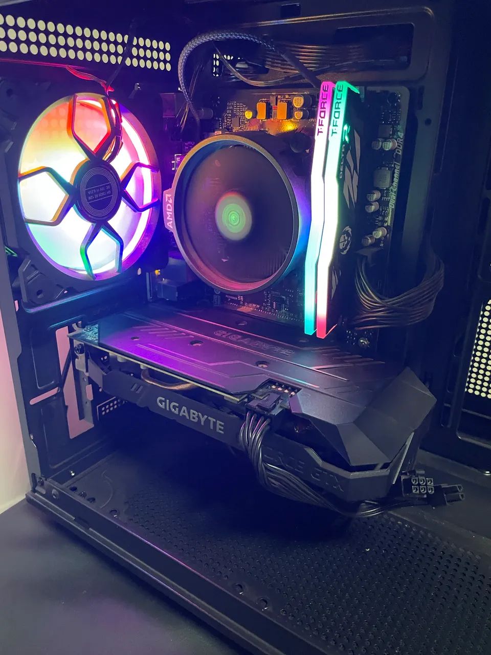 PC GAMER RYZEN 5/ GTX 1660 - Foto 2