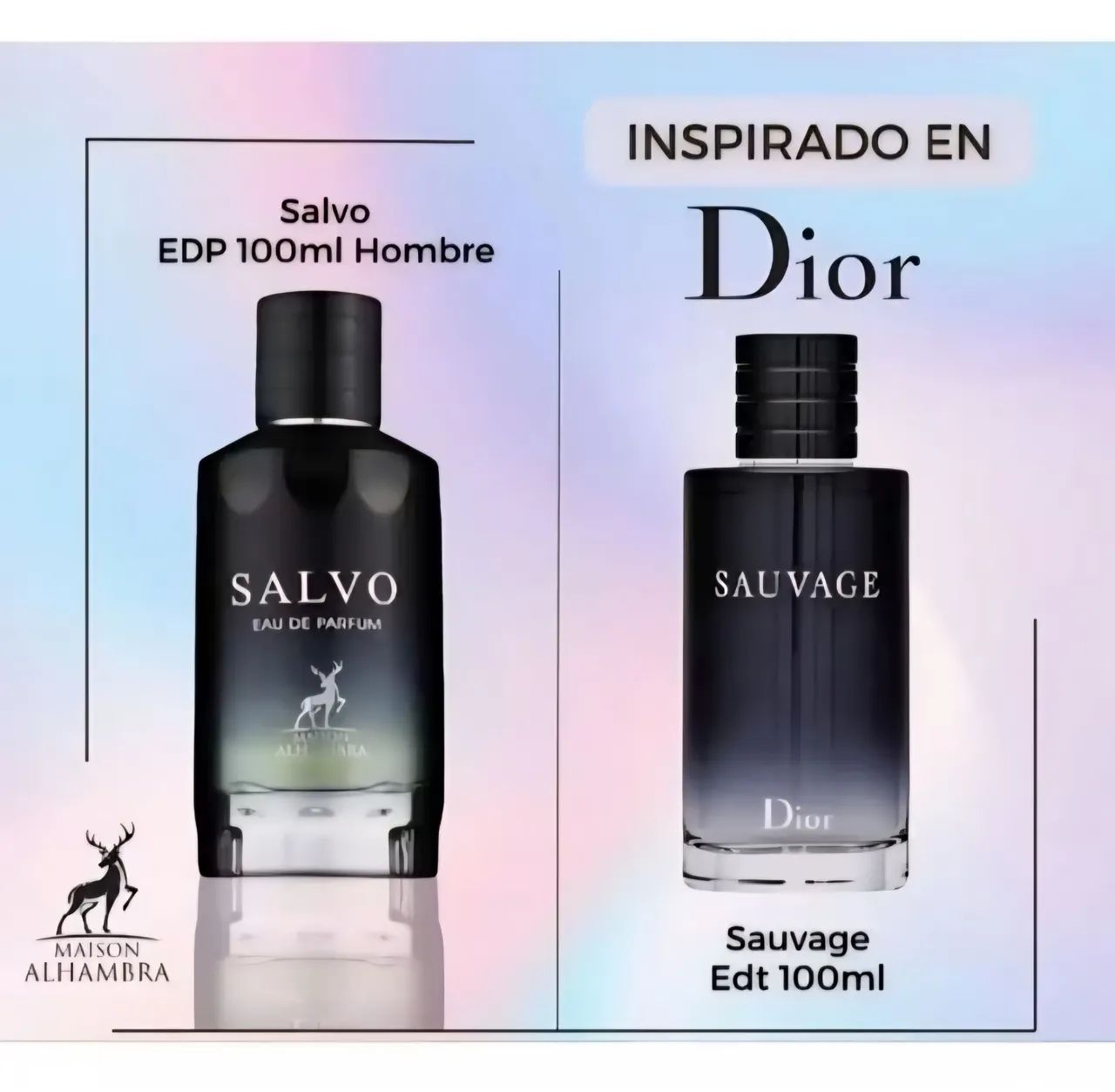 Perfume Árabe Salvo 100ml (Sauvage) - Foto 2