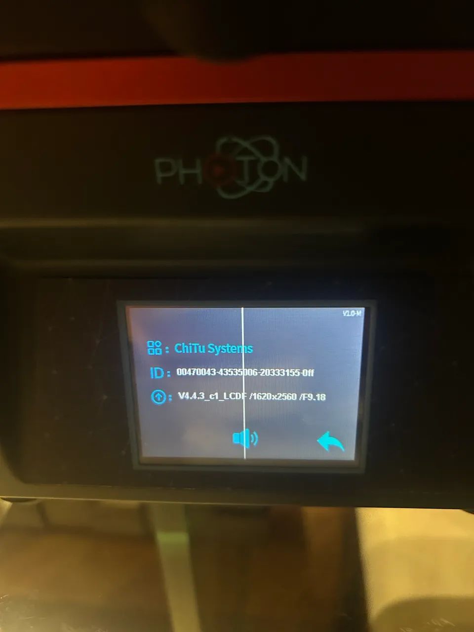 Anycubic Photon Defeito no LCD Impressora 3D - Foto 5