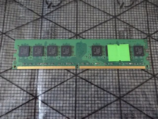 Memória Titan 1GB PC5300 DDR2 667 - Foto 3