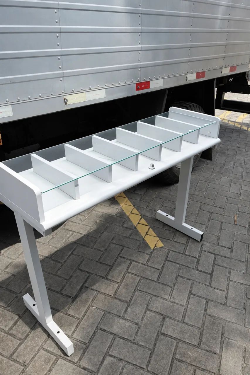 Mesas expositoras  - Foto 2