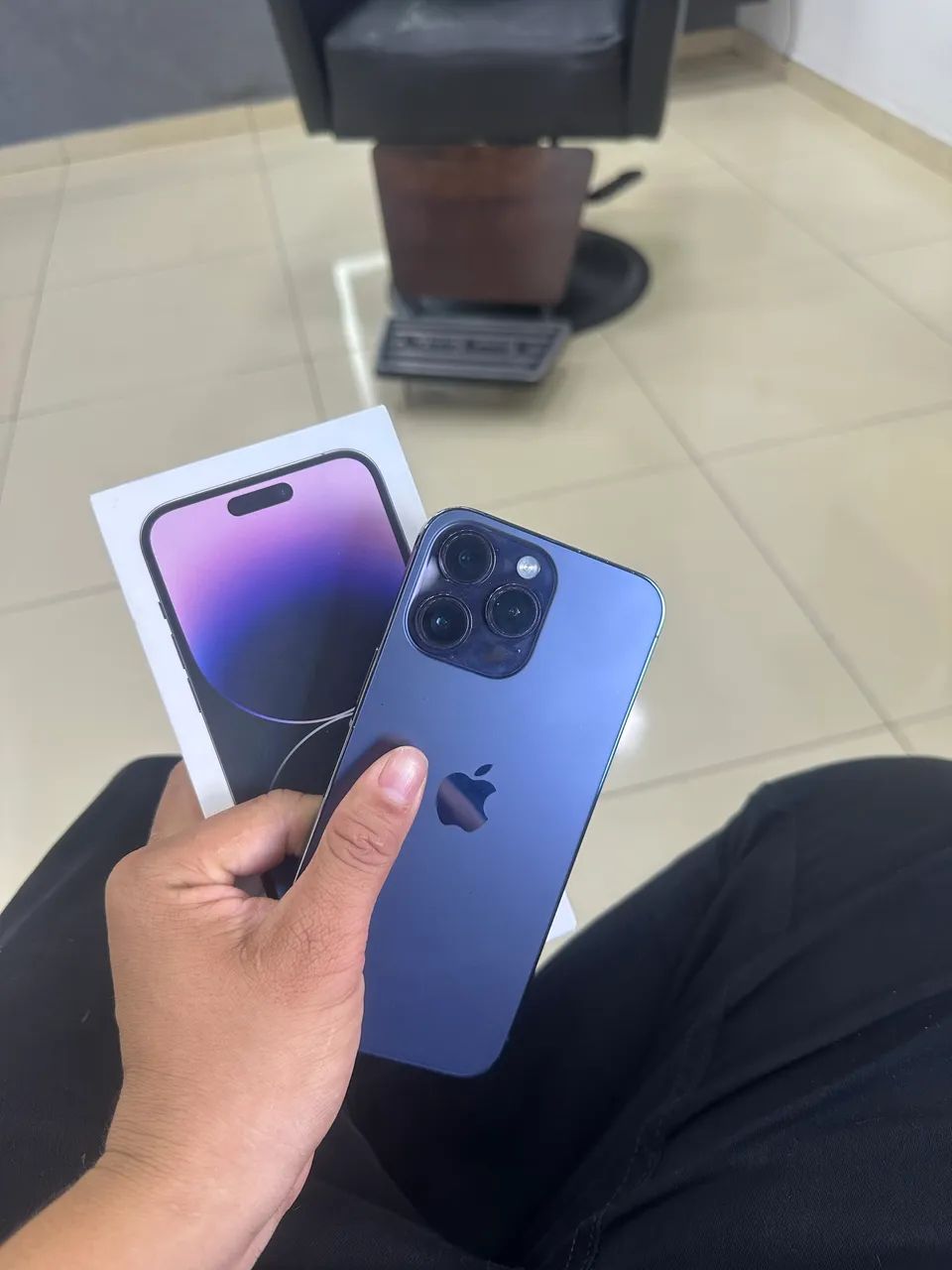 iPhone 14Pro Max 128GB - Foto 2