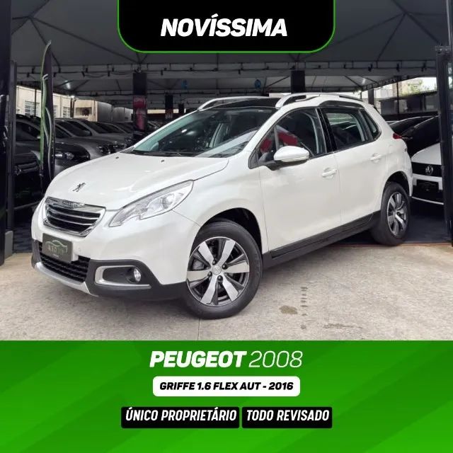 Peugeot 2008 2008 Griffe 1.6 Flex 16V 5p Aut. 2016
