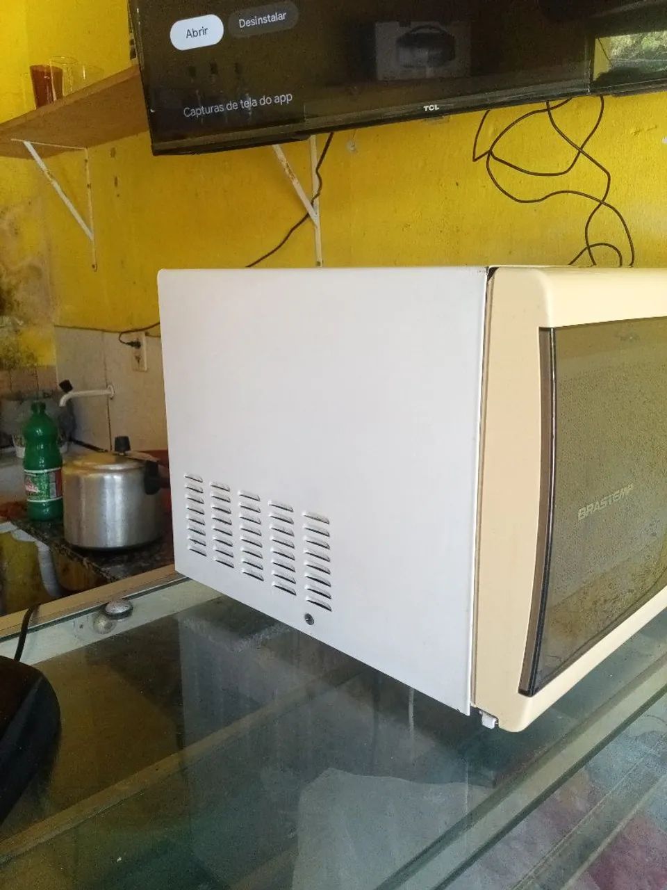 Microondas Brastemp 30L - Foto 2