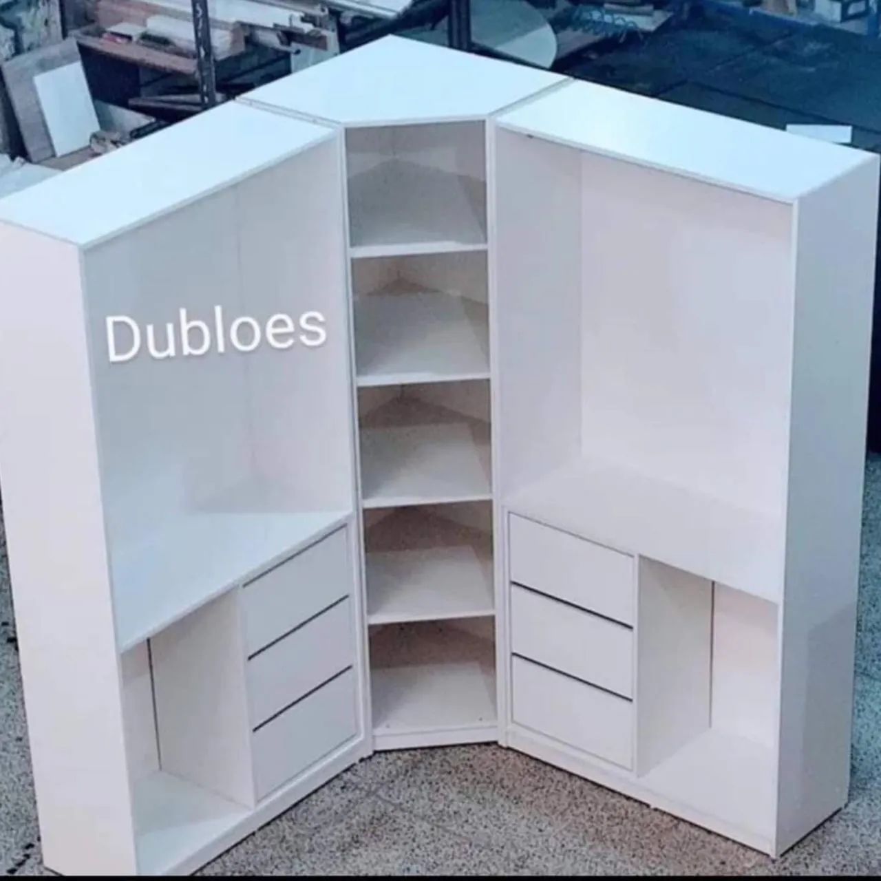Closet completo promoção 