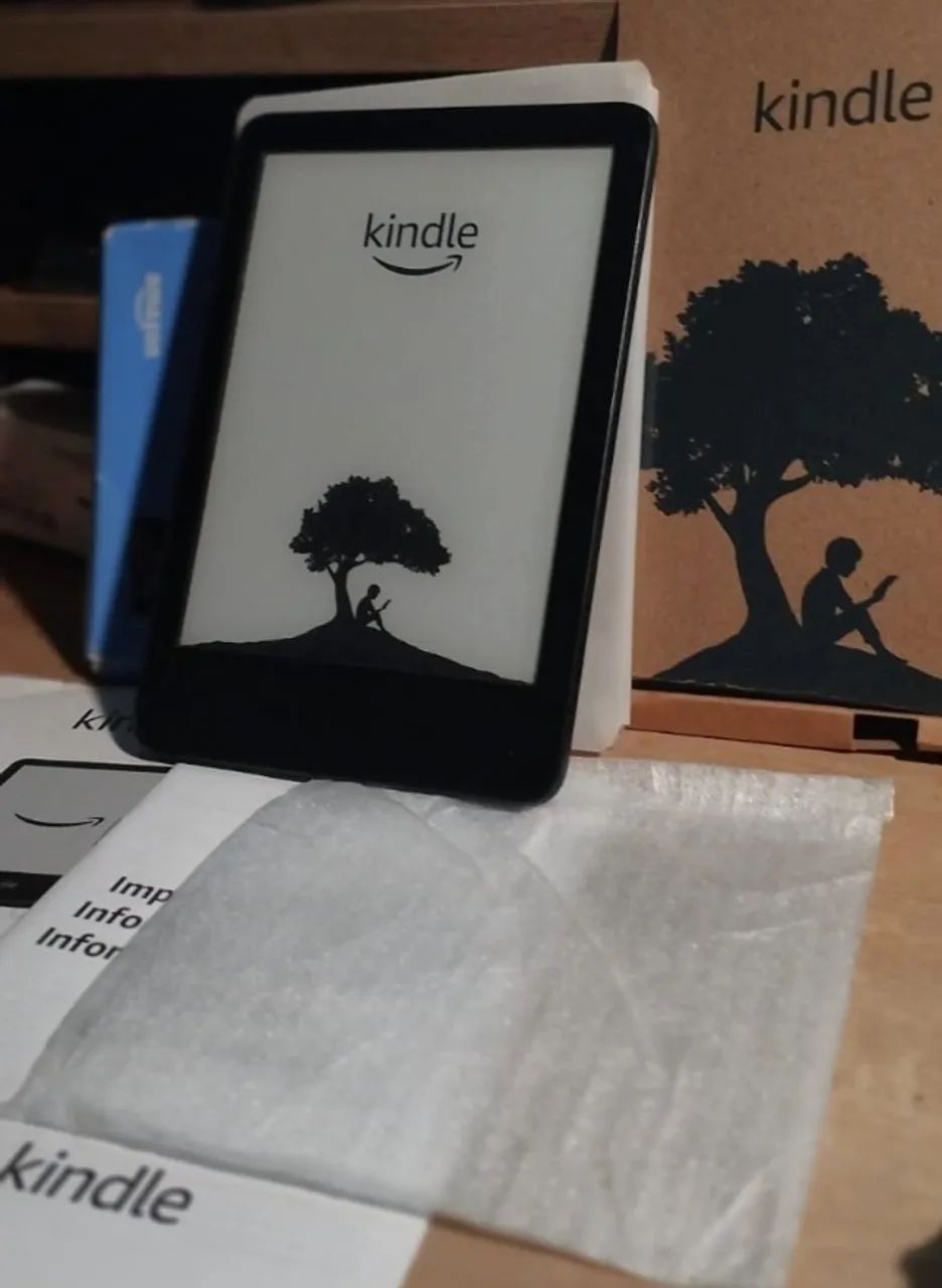 kindle 11ª geração 16gb preto - Foto 3